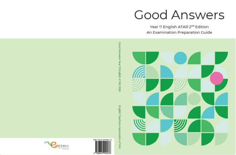 2026 Good Answers Year 11 English