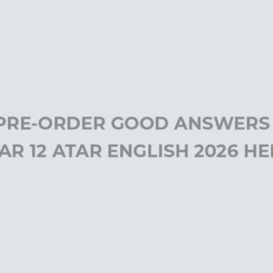 Year 12 ATAR English 2026